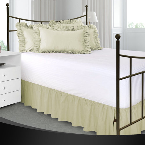 Wayfair Ivory & Cream Bed Skirts You'll Love in 2023